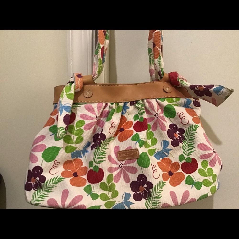 Longchamp Fabric Bag - Picture 4 of 9